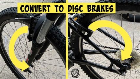 Add Disc Brakes To Bike